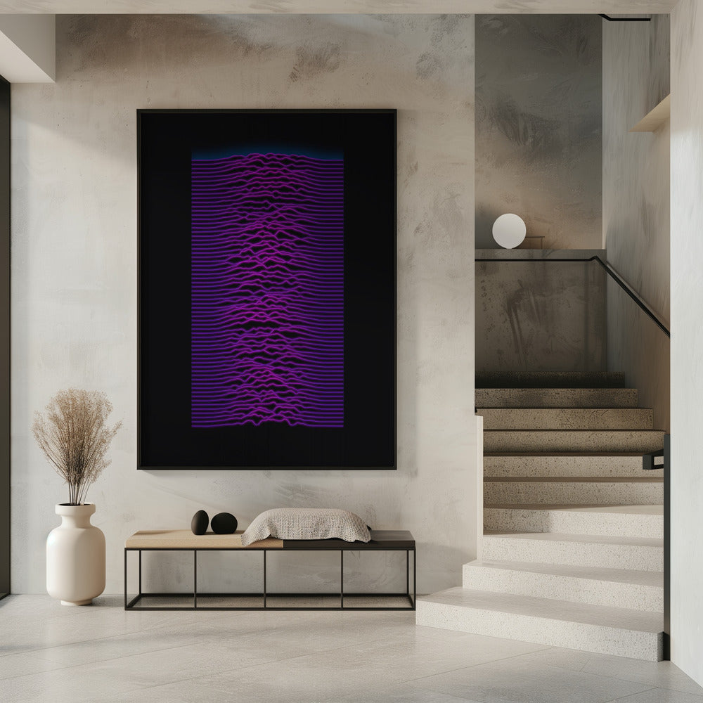 220116 Neongolfvorm | Poster