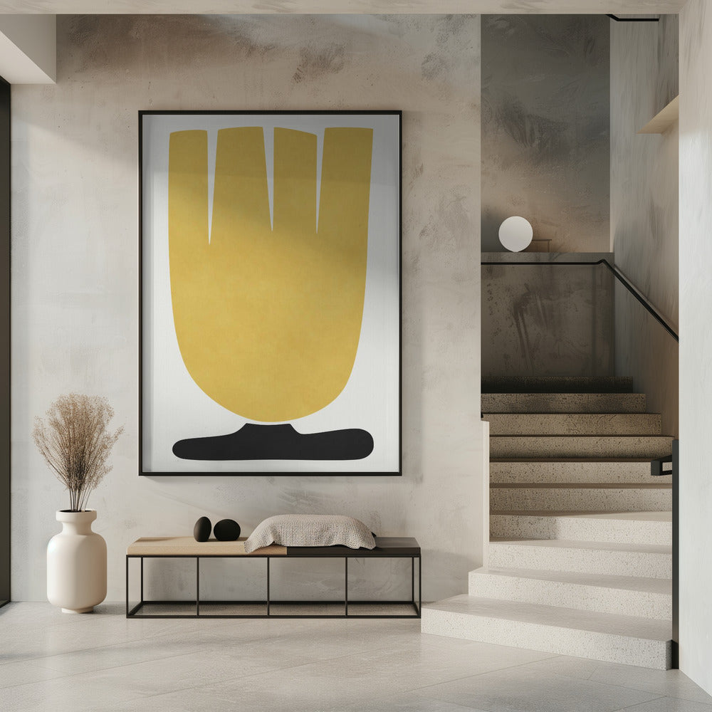 Yellow Tulip Flower | Poster