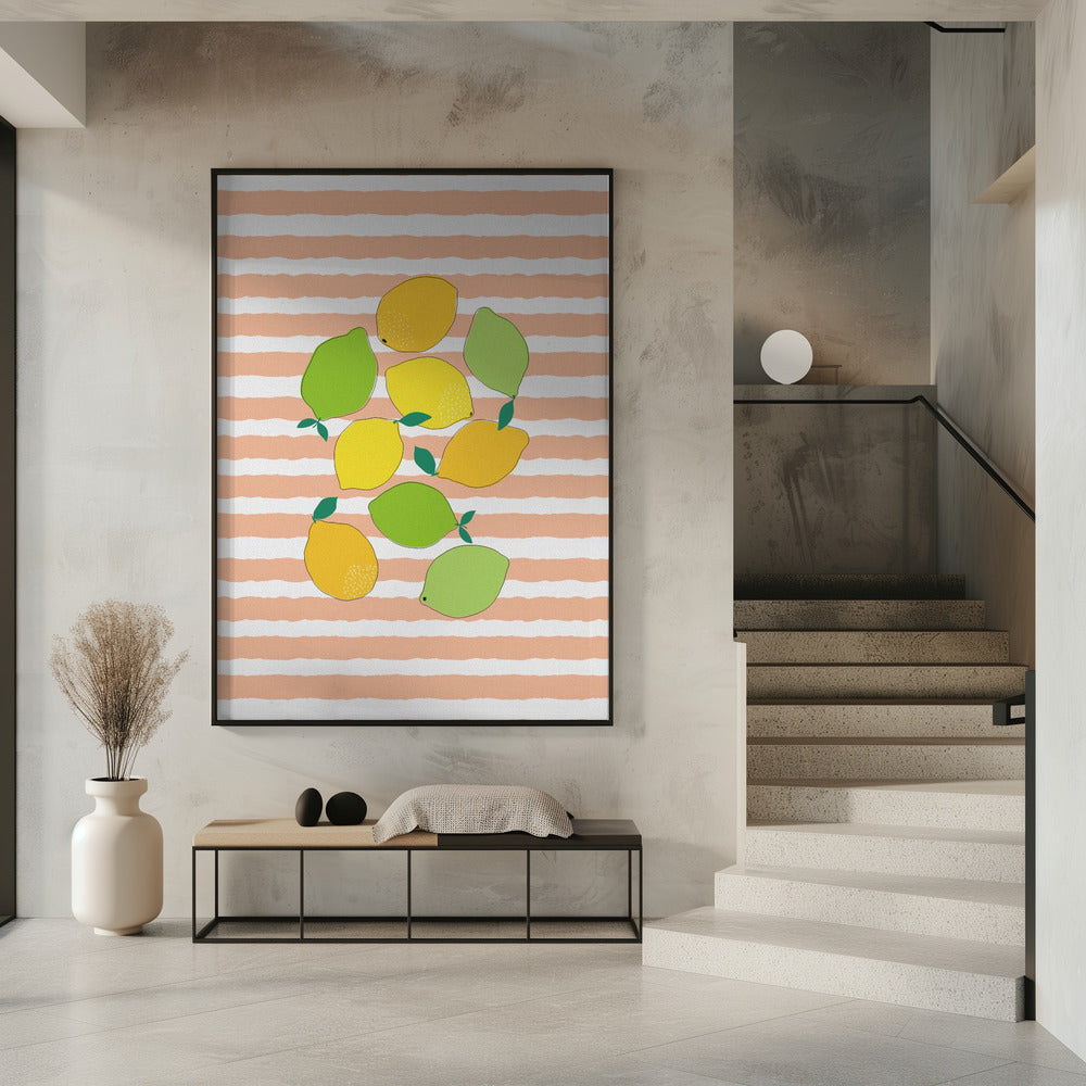 Citrus Crowd | Poster