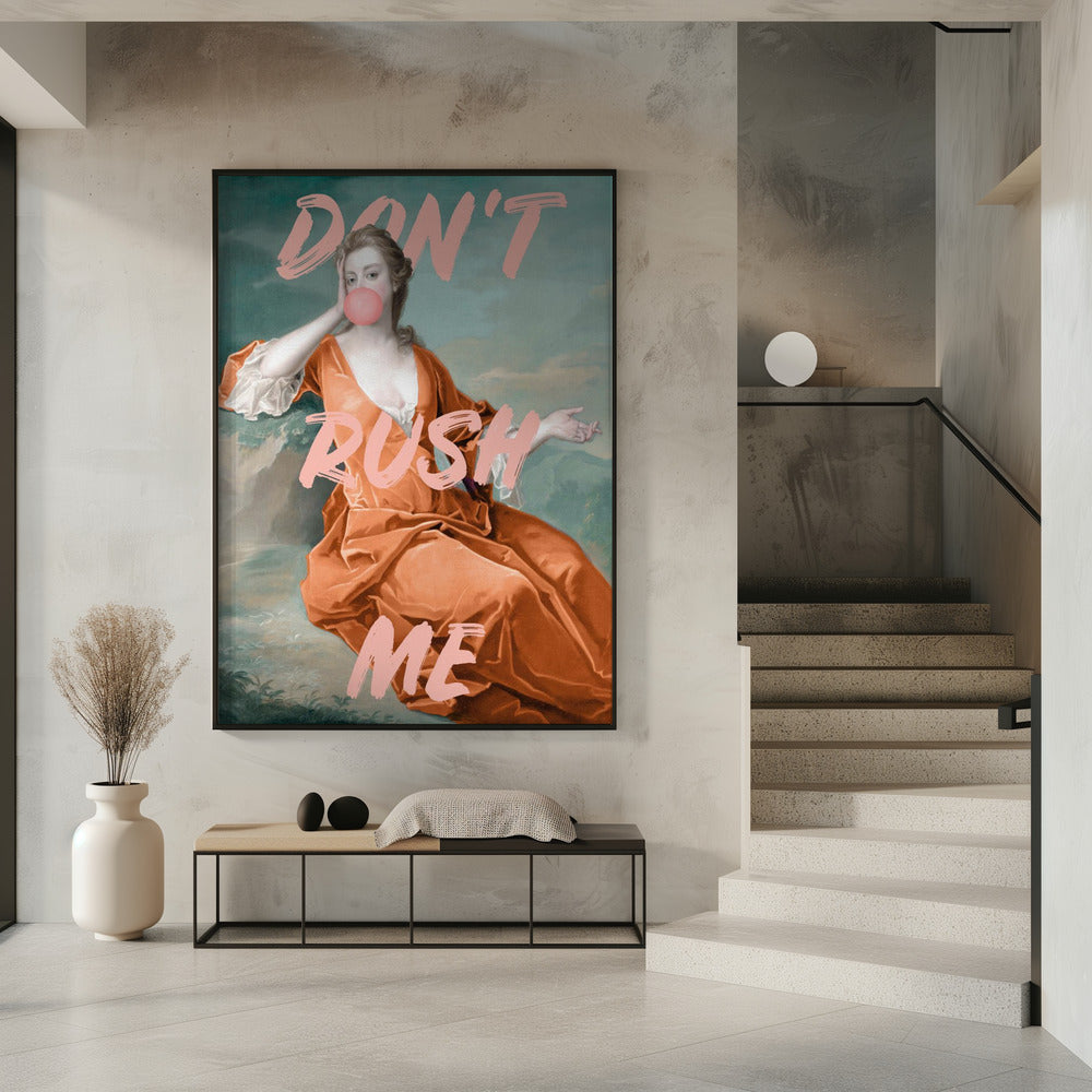 Dontrusmeorange Ratioiso | Poster