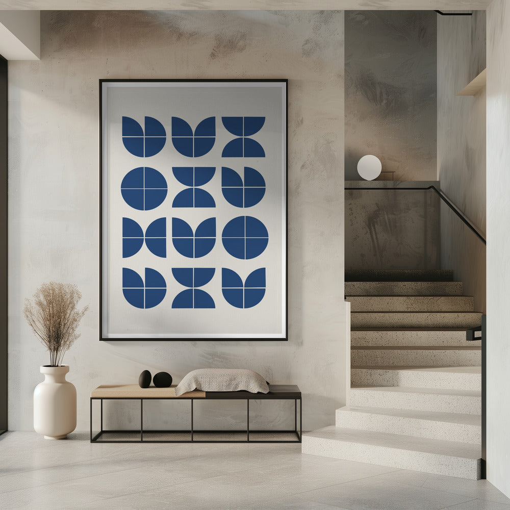 Geometrische harmonie | Poster