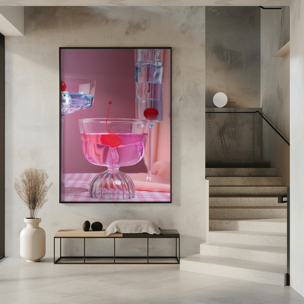 Pink party | Poster