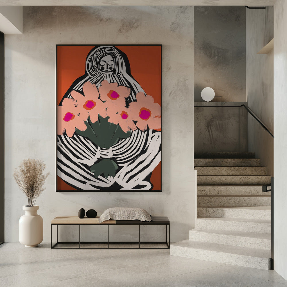 Mijn mooie bloemen | Poster