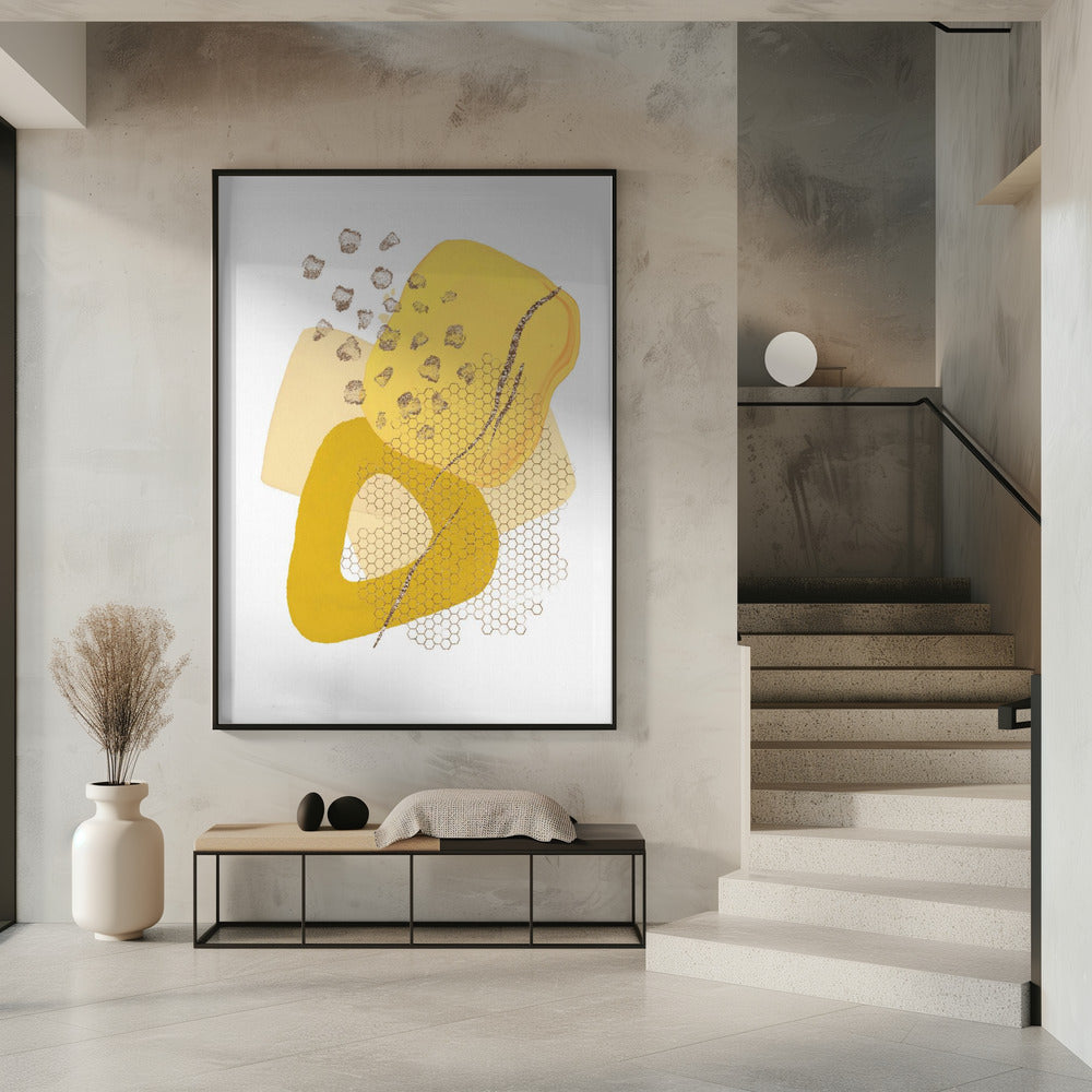 Goud van de maan | Poster
