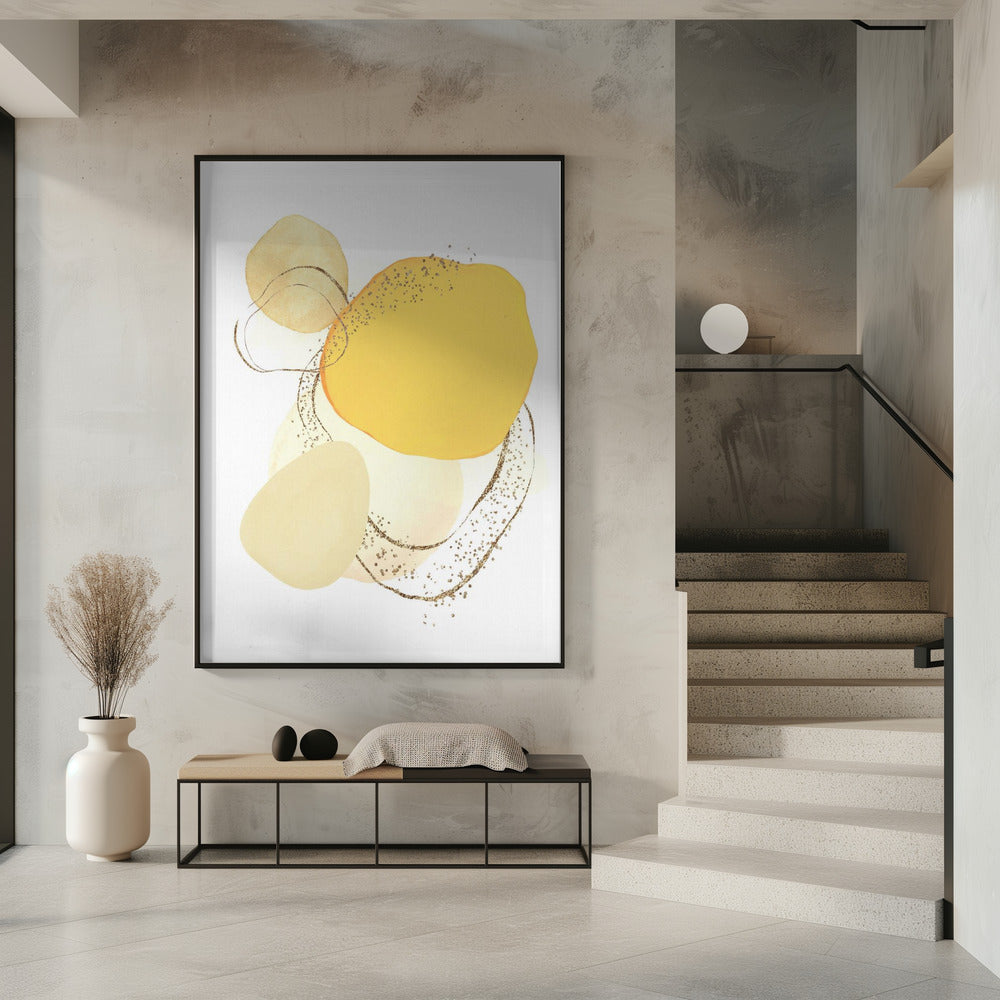 Gouden gloed | Poster