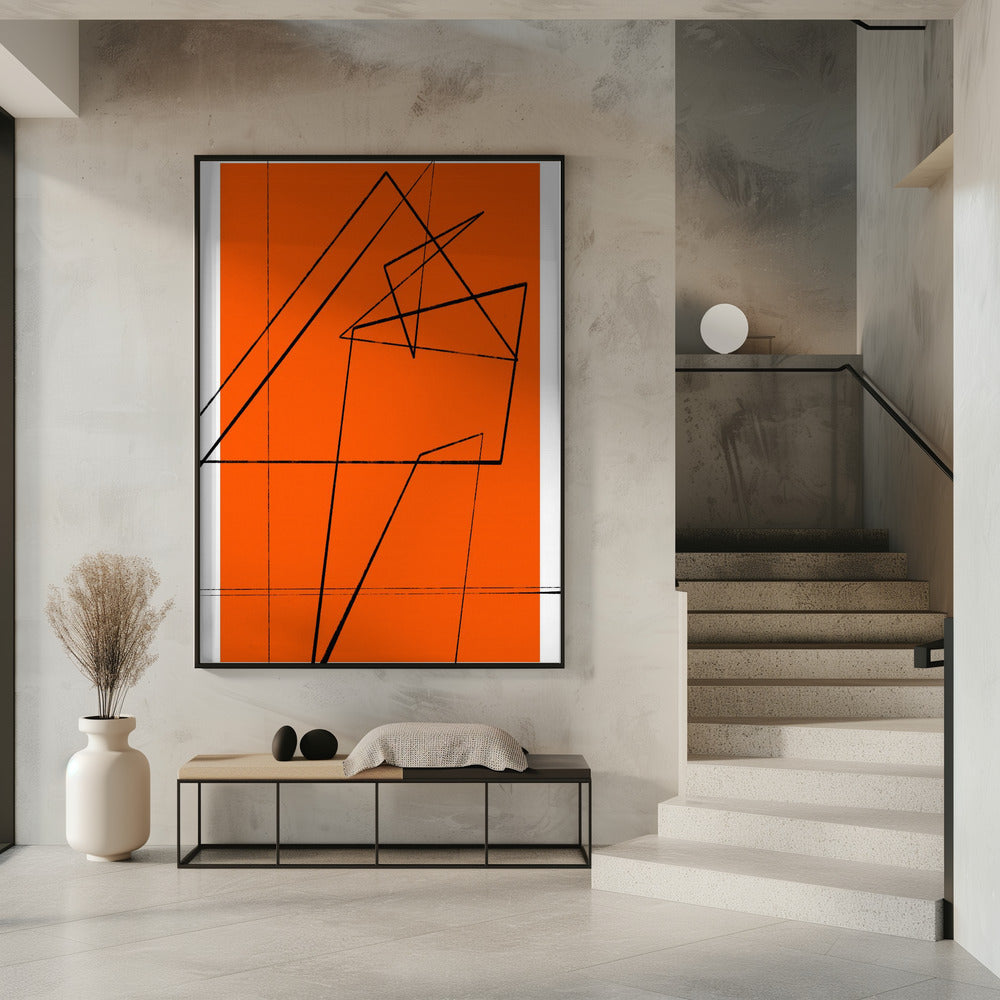 Geometrische Wirwar | Poster