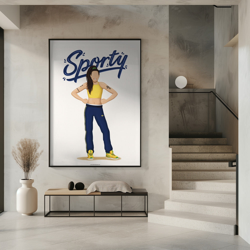 Sporty Spice | Poster