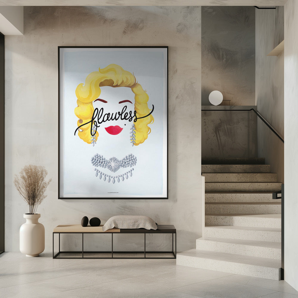 Onberispelijke Marilyn | Poster
