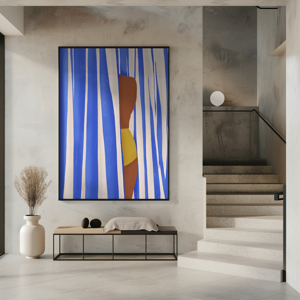 Zomerbruin | Poster