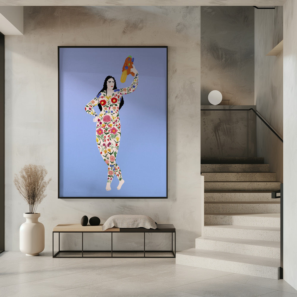 Jonge dochter | Poster
