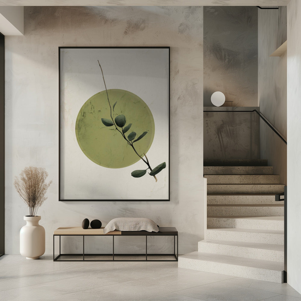 Groene Sereniteitscirkel | Poster