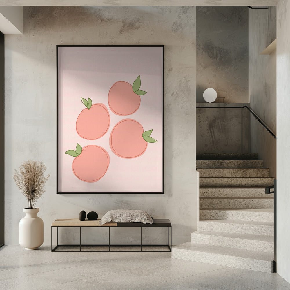 Peachy Quartet | Poster