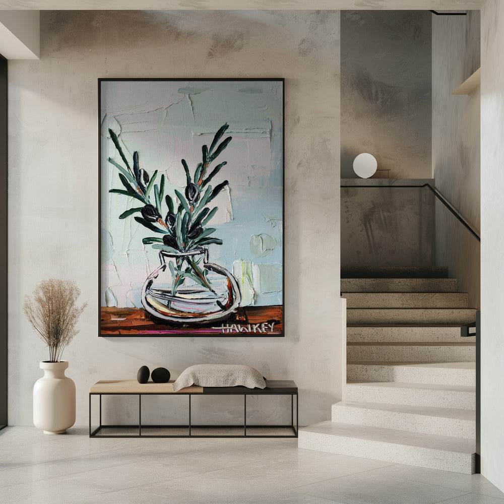 Rustieke Olijvenmeester | Poster