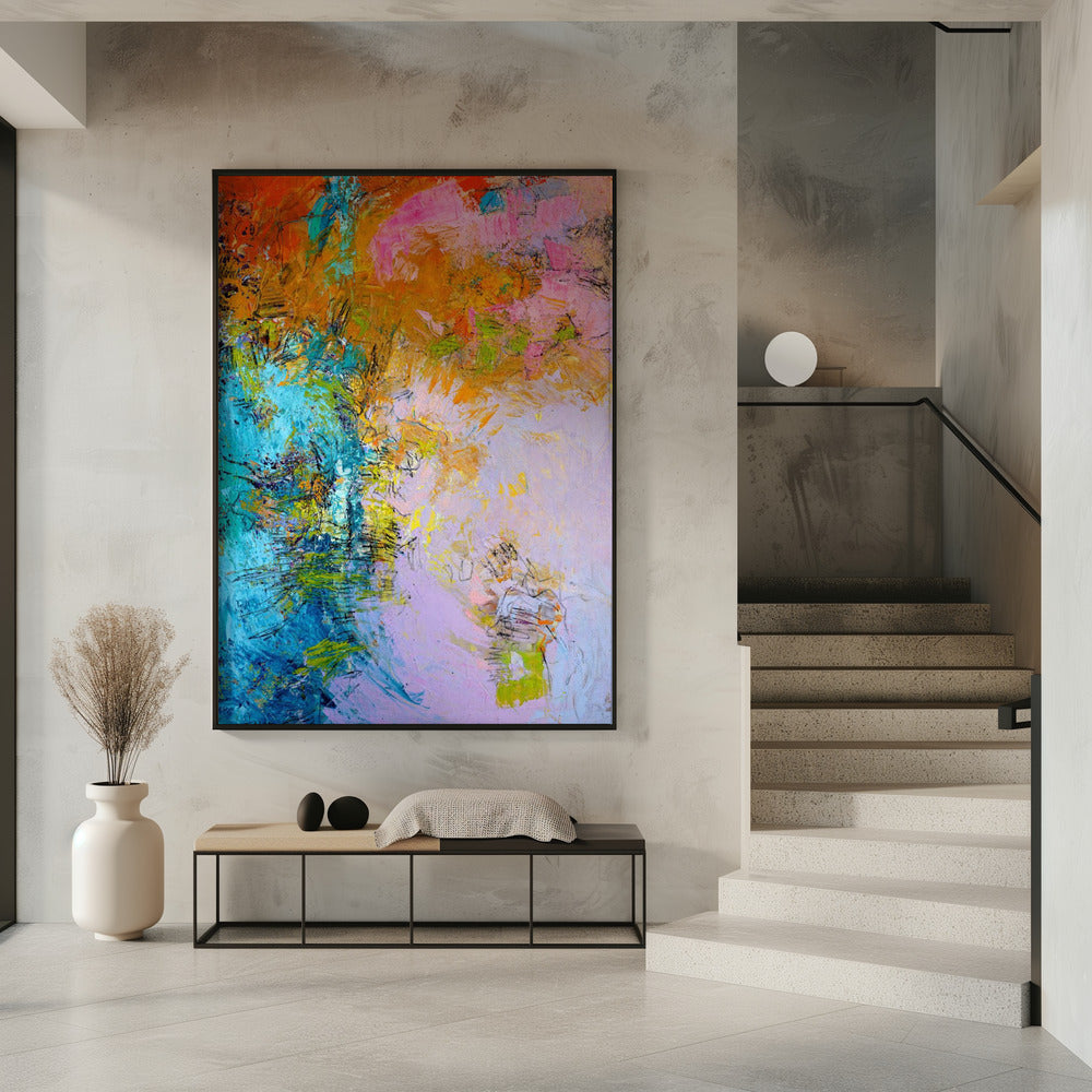 Levendige Visioenen | Poster