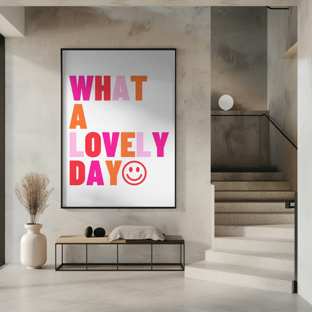 Heerlijke dagvibes | Poster