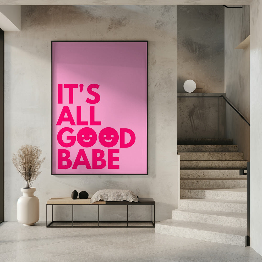 Roze Cheer Vibes | Poster