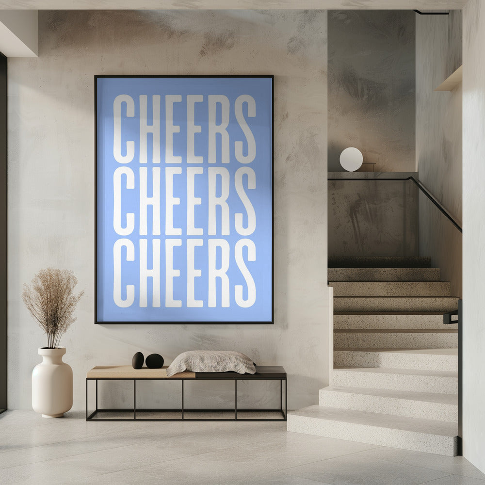 Triple Cheers Fest | Poster