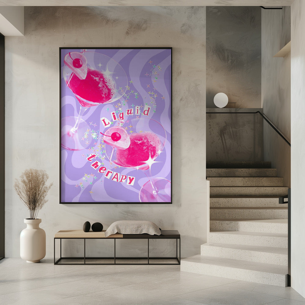 Liquid therapy | Poster