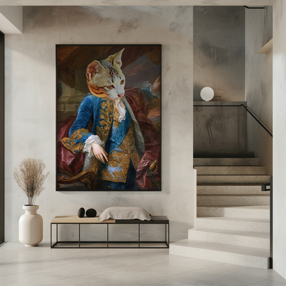 Koninklijke kattenhouding | Poster