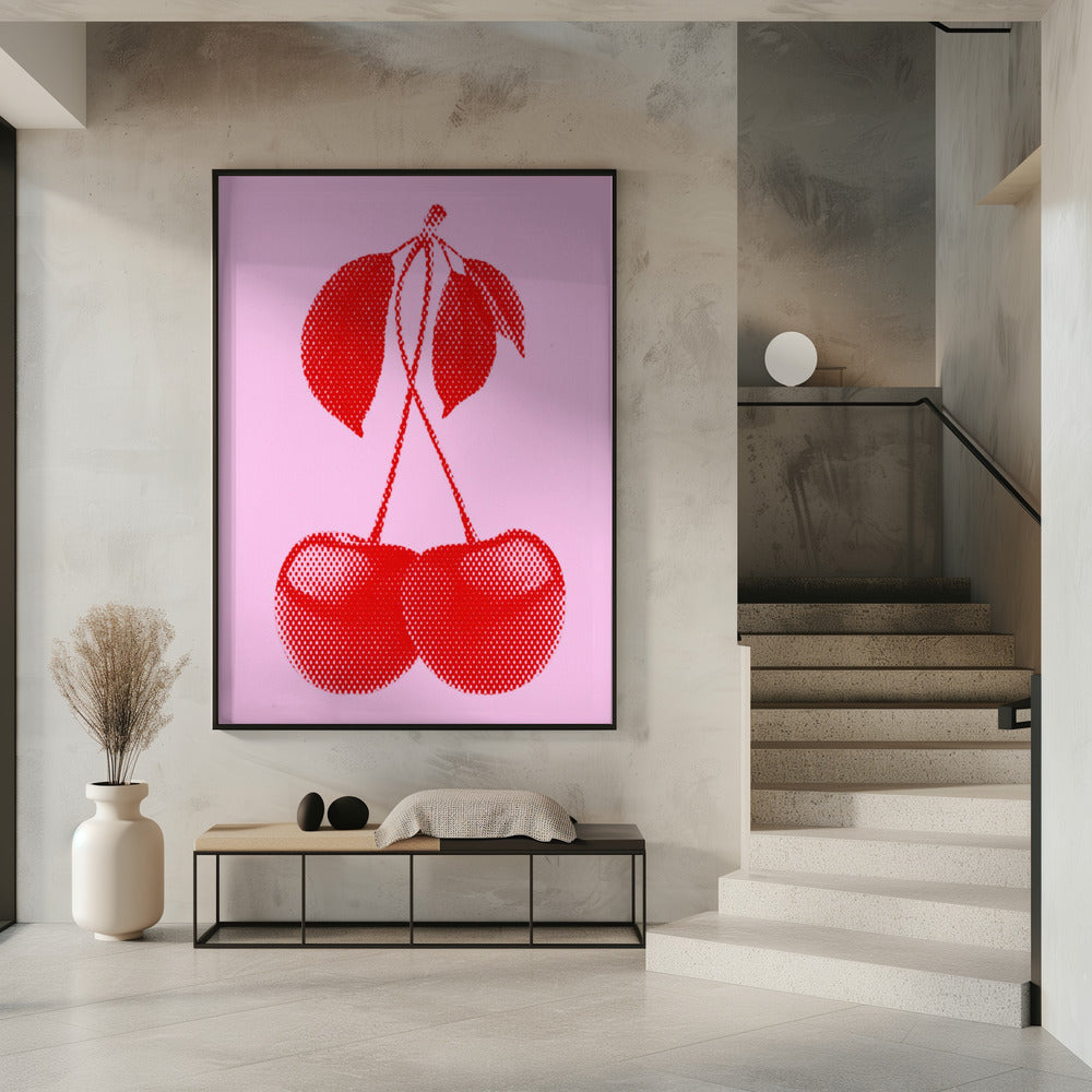 Cherry Delight | Poster