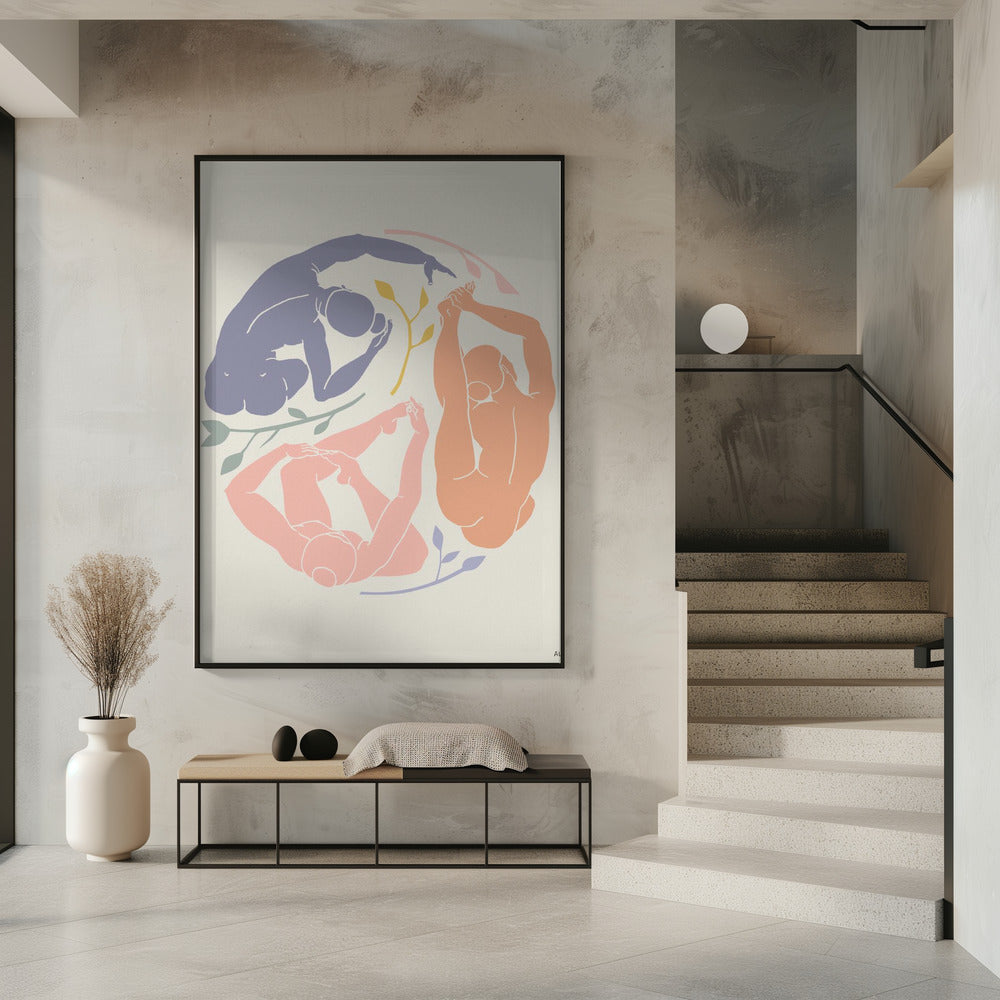 Wij zijn één | Poster