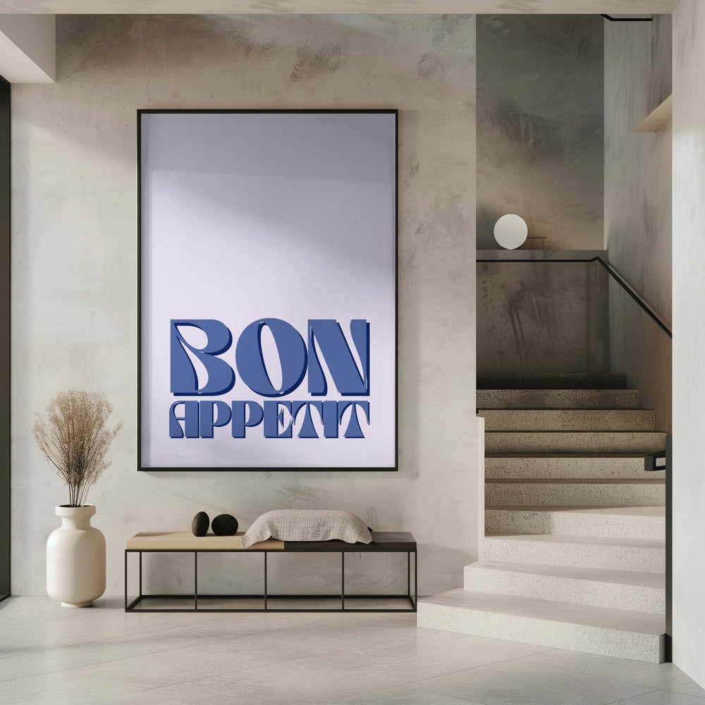 Chic Dining Delight | Poster