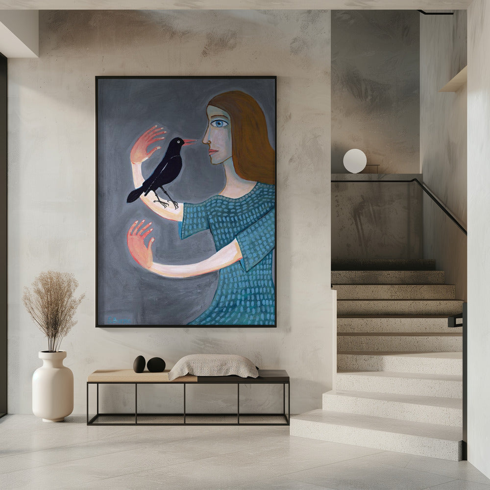 Lady with two left hands | Poster