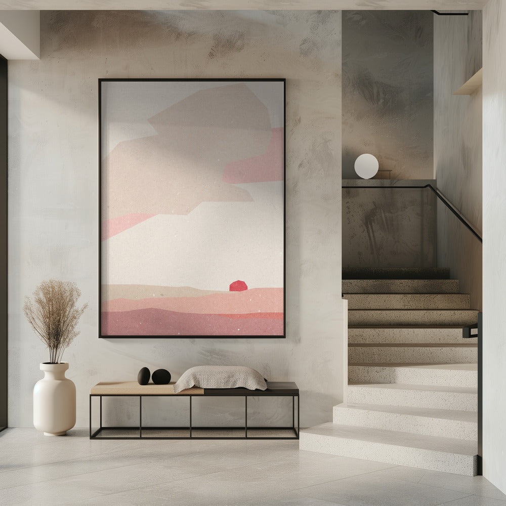 Landschap 1 | Poster