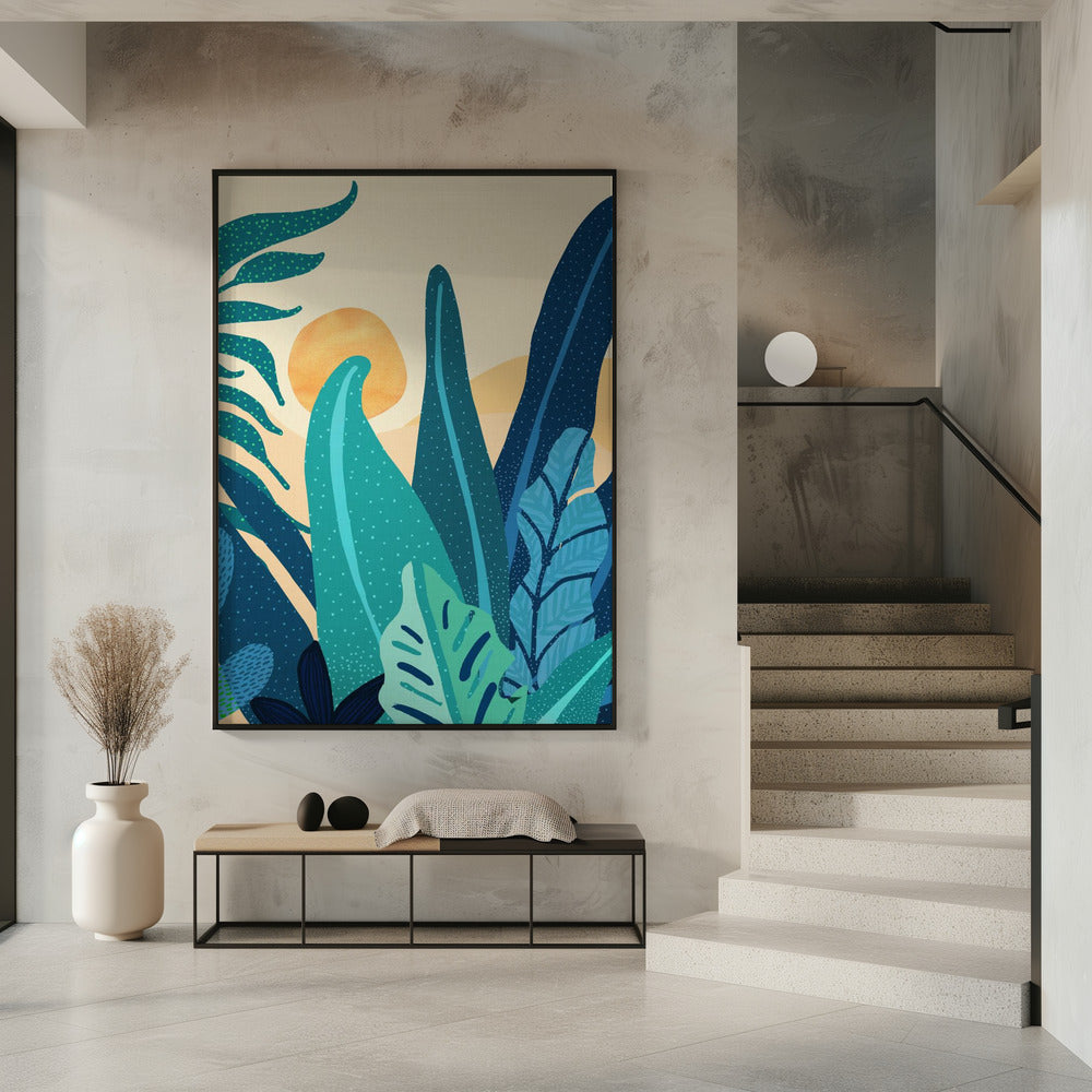 Jungle Ochtend | Poster