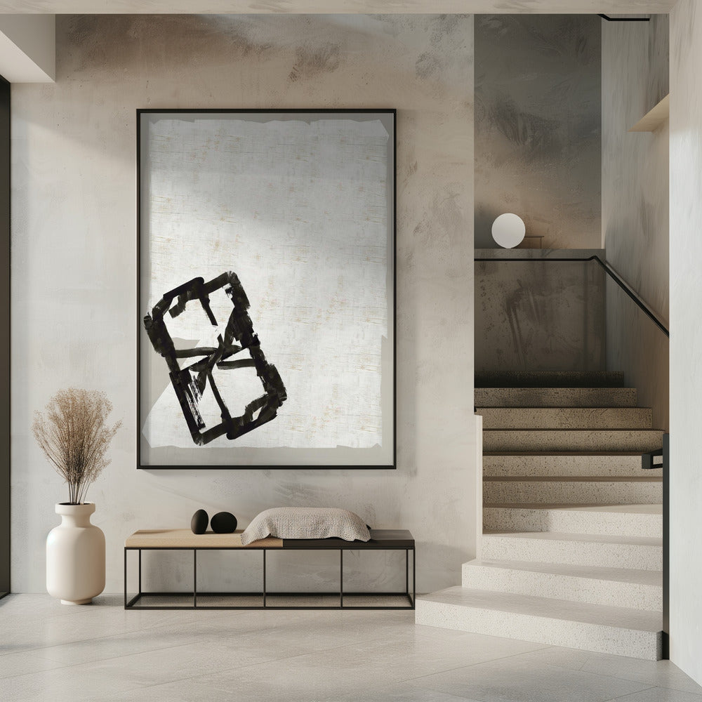 Contemporary Abstract No3 | Poster