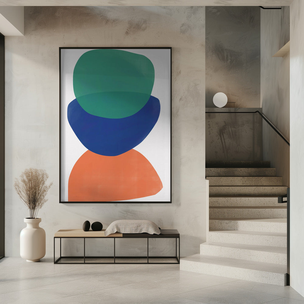 Big Shape Relief No2 | Poster