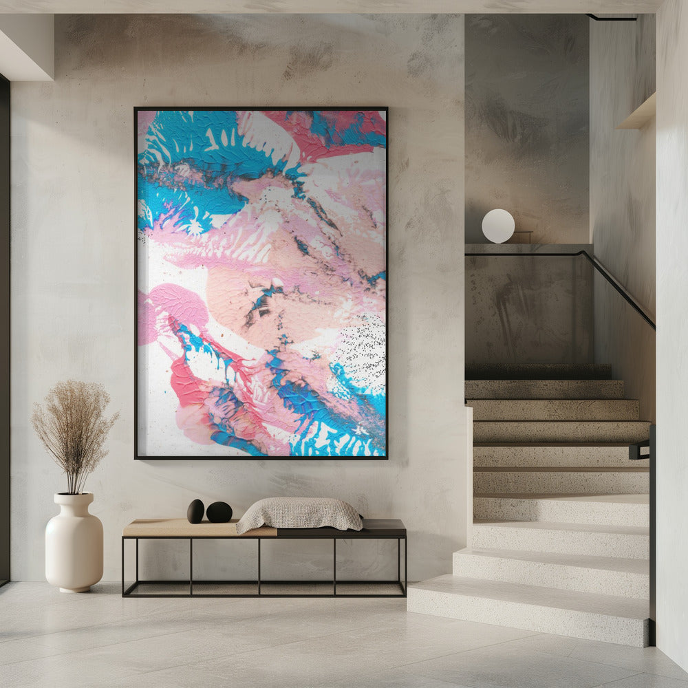 Whimsical Huescape | Poster