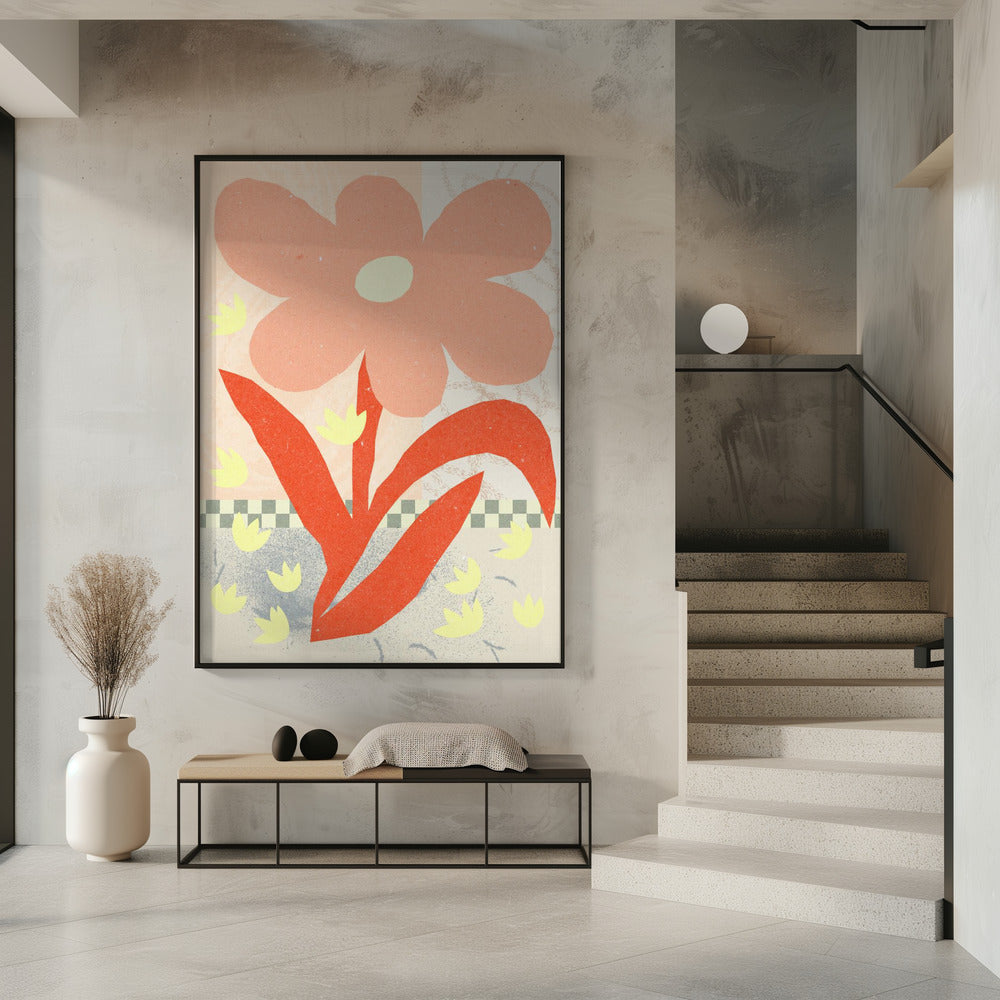 Bloemencompositie 1 | Poster