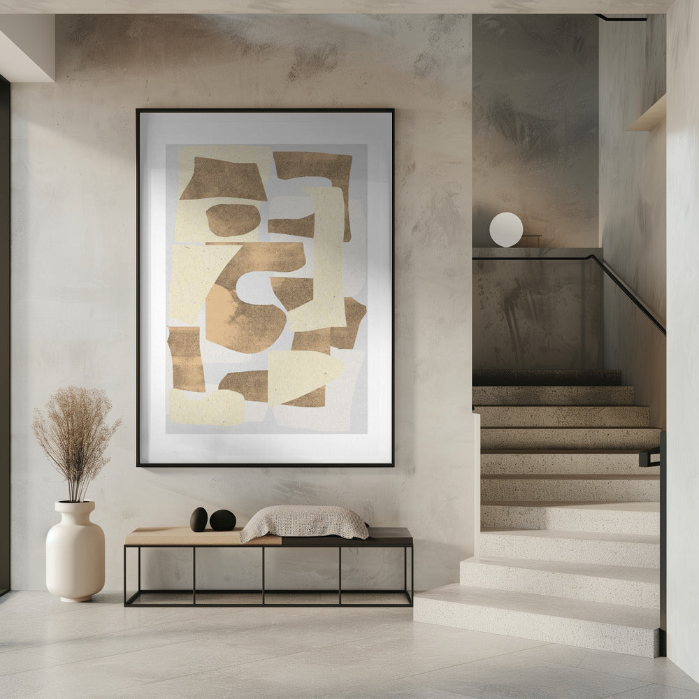 Aardse Fragmenten | Poster