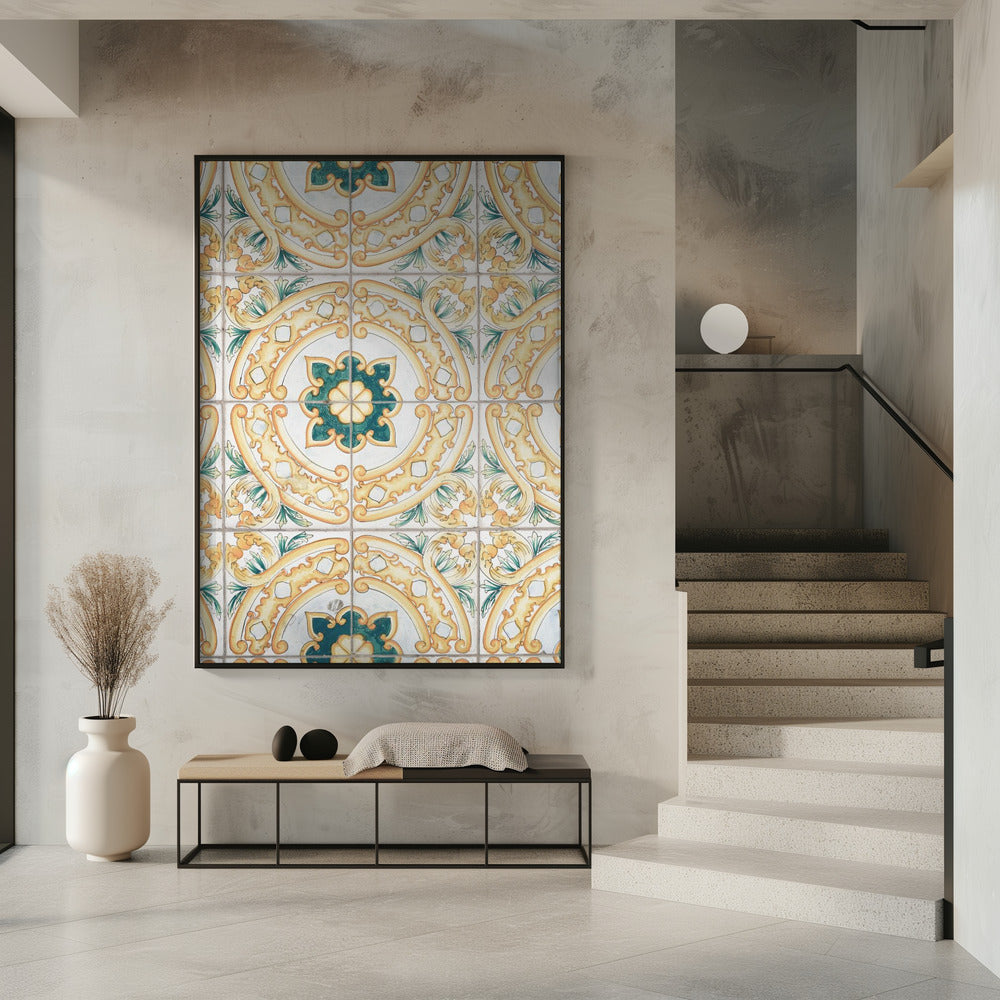 Capri Tegels | Poster