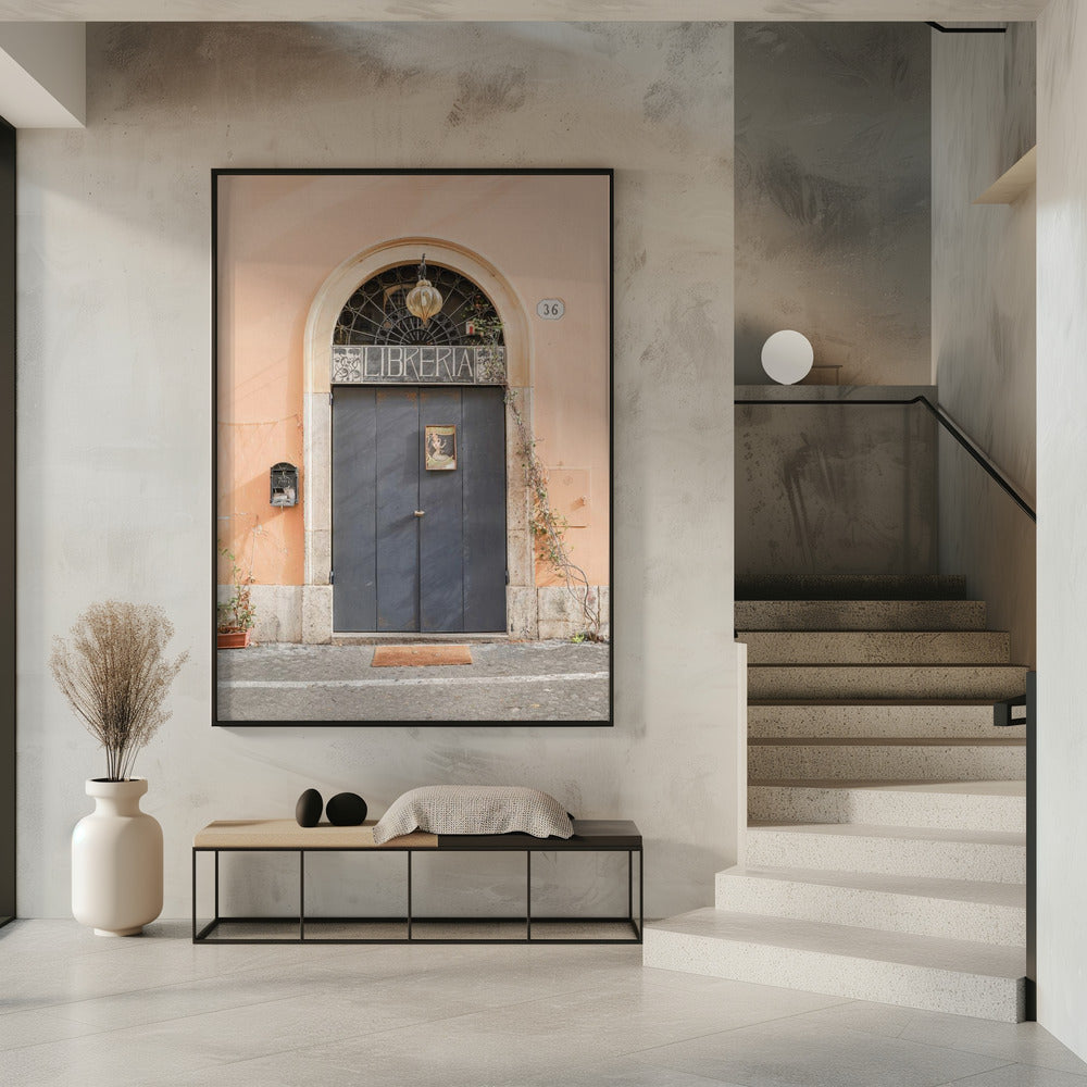 De Libreria-deur | Poster