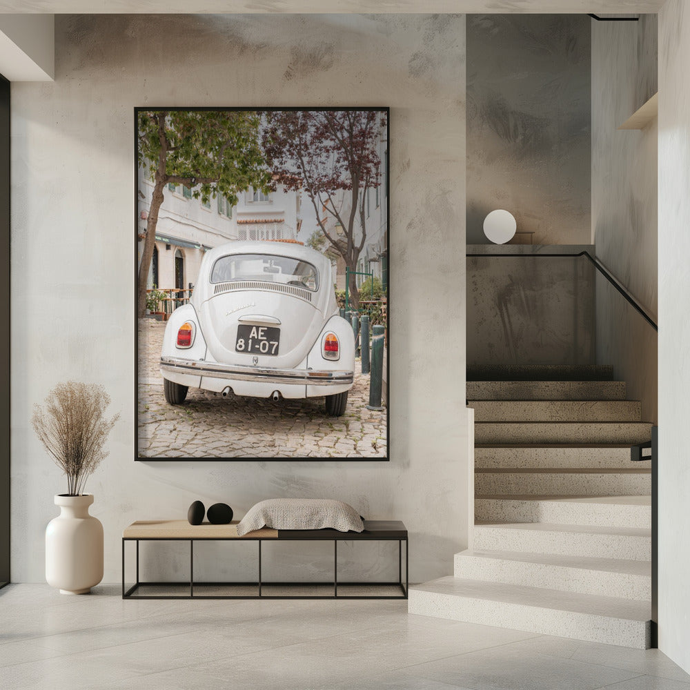 Rijden in Cascais | Poster