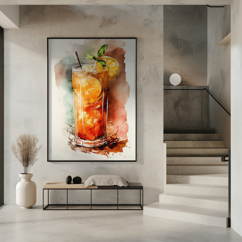 Drankjes cocktail | Poster