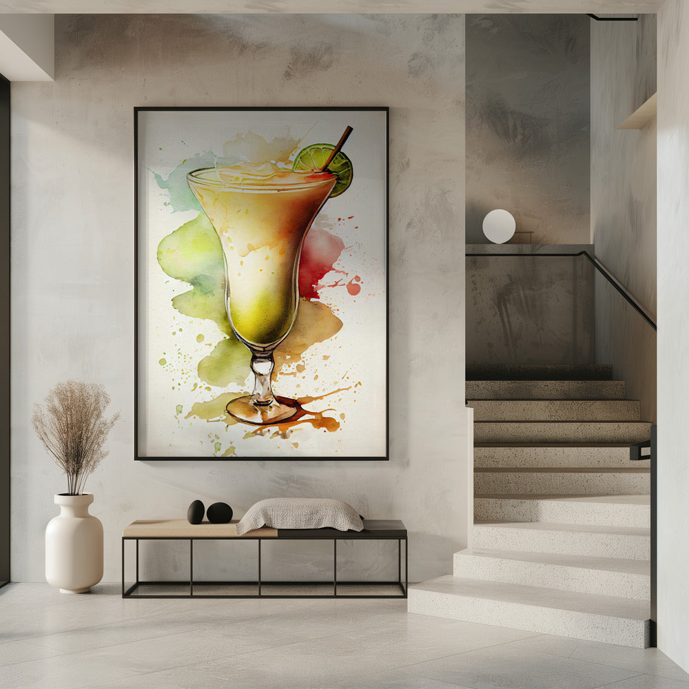 Drankjes cocktail | Poster