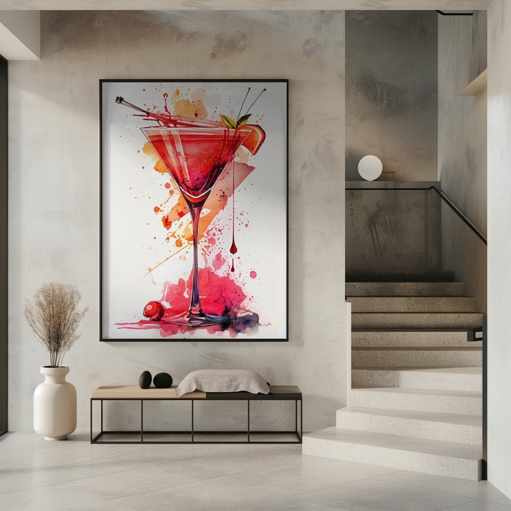Drankjes cocktail | Poster