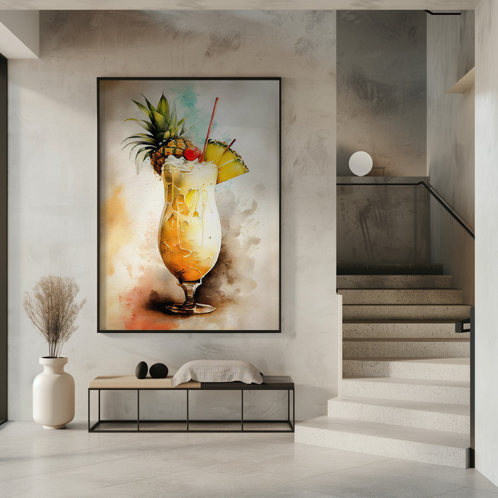 Drankjes cocktail | Poster