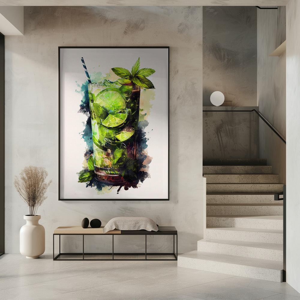 Drankjes cocktail | Poster