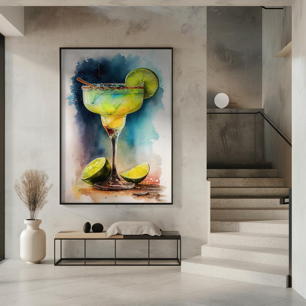 Drankjes cocktail | Poster