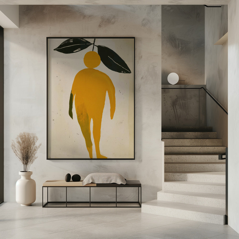 Sinaasappelbladfiguur | Poster