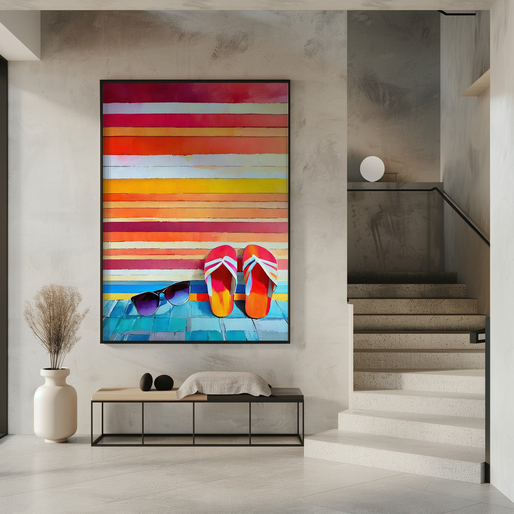Caribbean Life | Poster