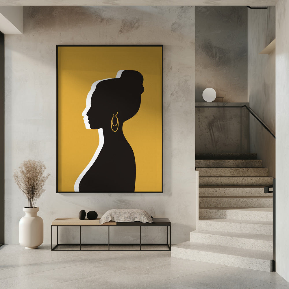 Women of all colours | Poster