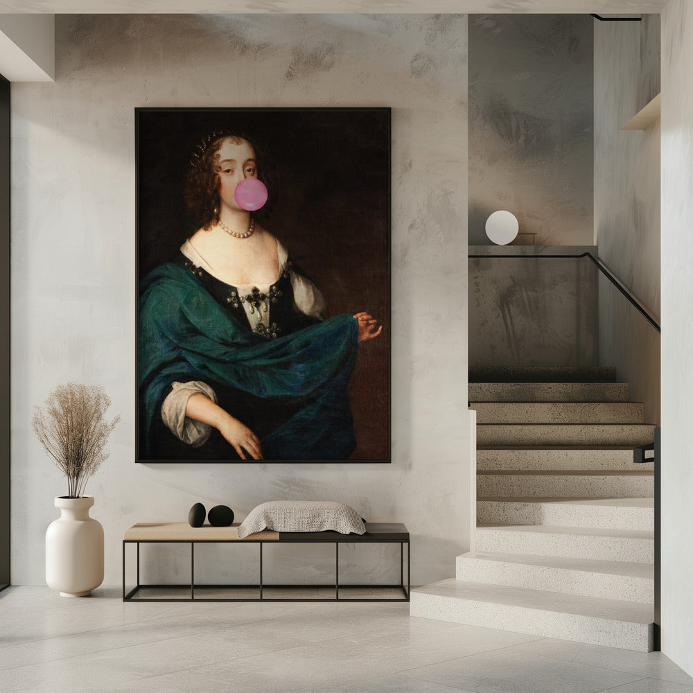 Renaissance Bubble Gum / Veranderde Kunst | Poster