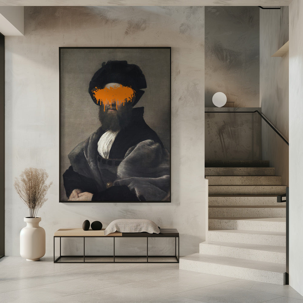 Oranje Vandalenspetter | Poster