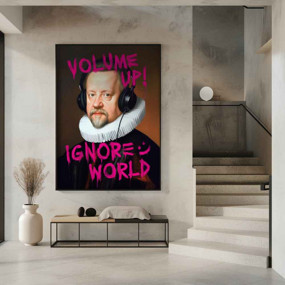 Volume omhoog | Poster