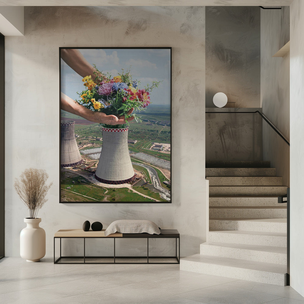 Bloem Plant | Poster